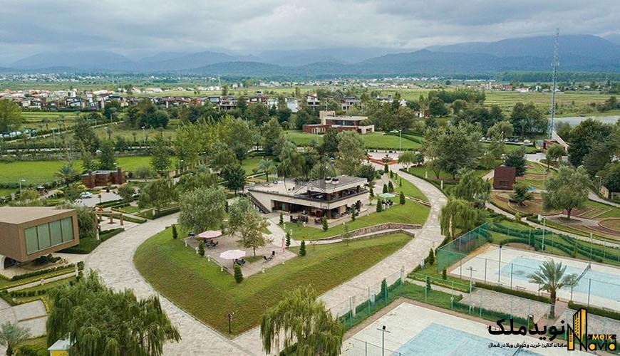 شهرک دشت نور کجاست؟ 1 بزرگترین شهرک تفریحی توریستی مازندران شهرک دشت نور