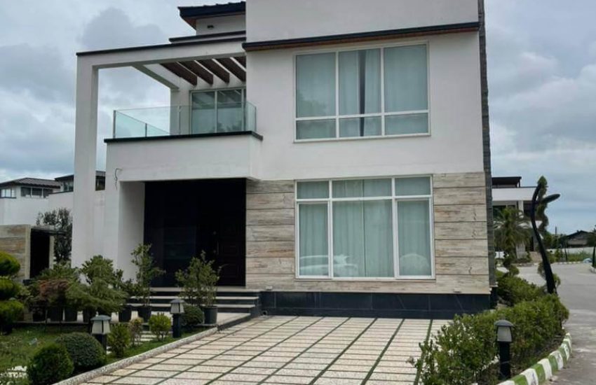 ویلا دوبلکس 4 خوابه در ونوش