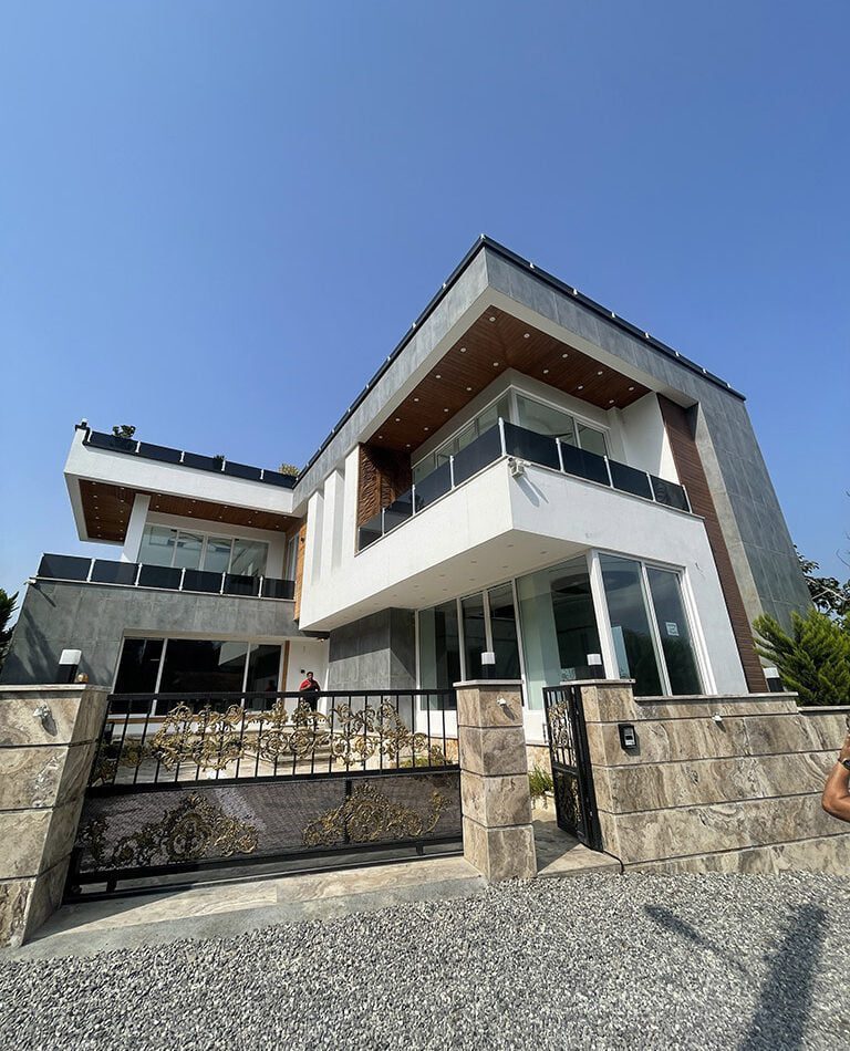 خرید ویلا در نوشهر 21 ویلای 700 متری منطقه ونوش - نوید ملک