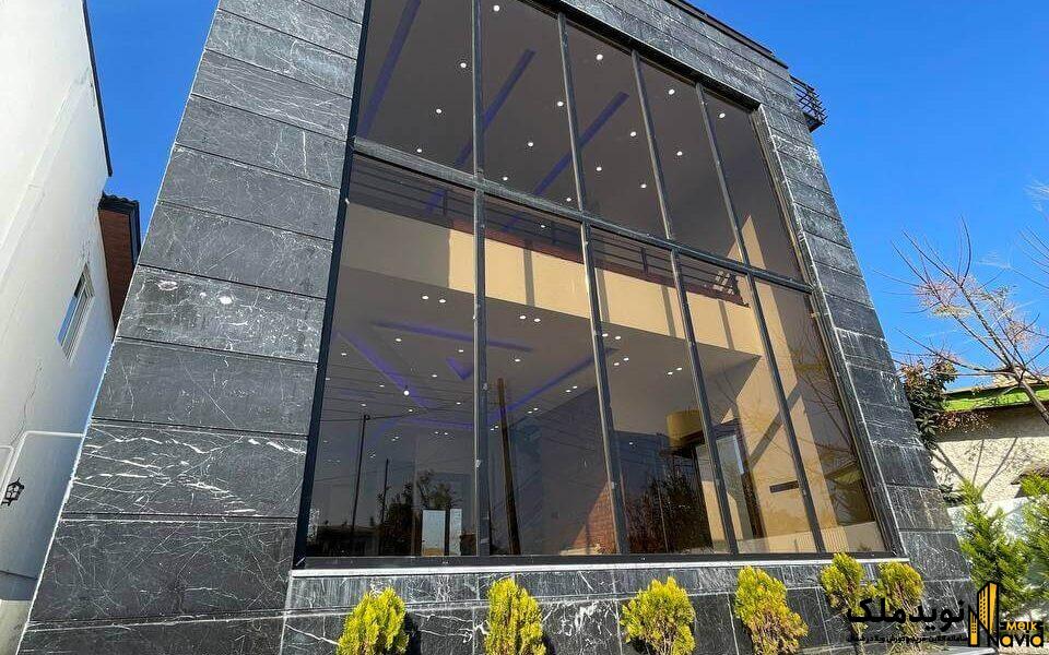 ویلای 250 متری دوبلکس هوشمند در سیسنگان