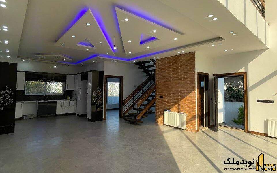 ویلای 250 متری دوبلکس هوشمند در سیسنگان