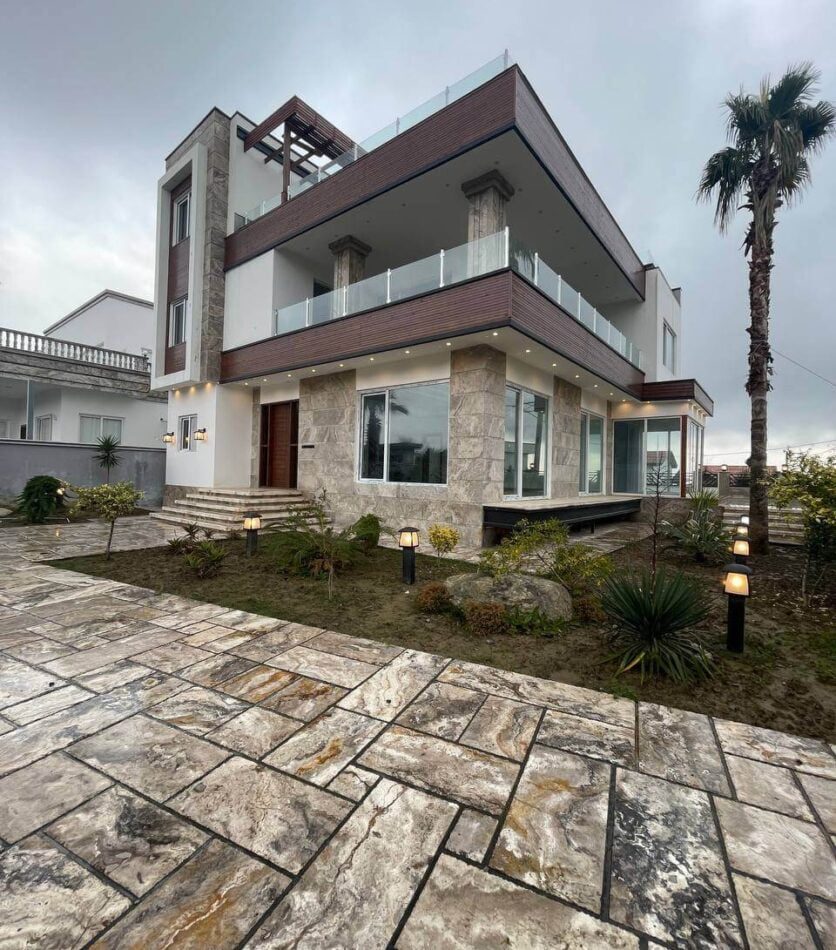 ویلای دوبلکس 500 متری استخردار رویان - نوید ملک خرید ویلا در نوشهر