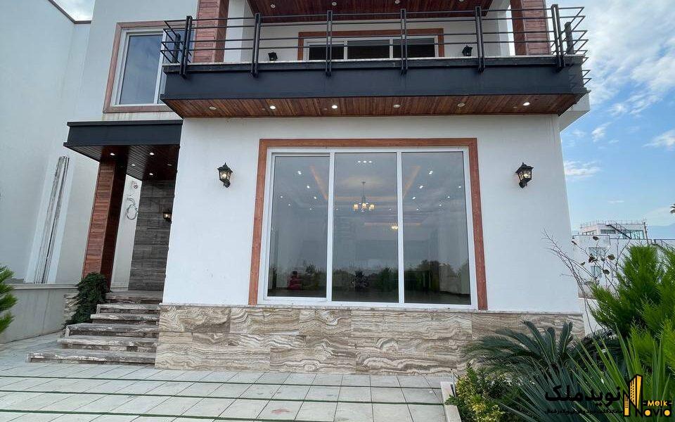 ویلای دوبلکس 330 متری نوشهر نوید ملک خرید ویلا در شمال