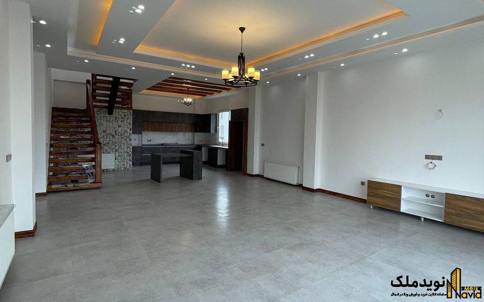 ویلای دوبلکس 330 متری نوشهر نوید ملک خرید ویلا در شمال