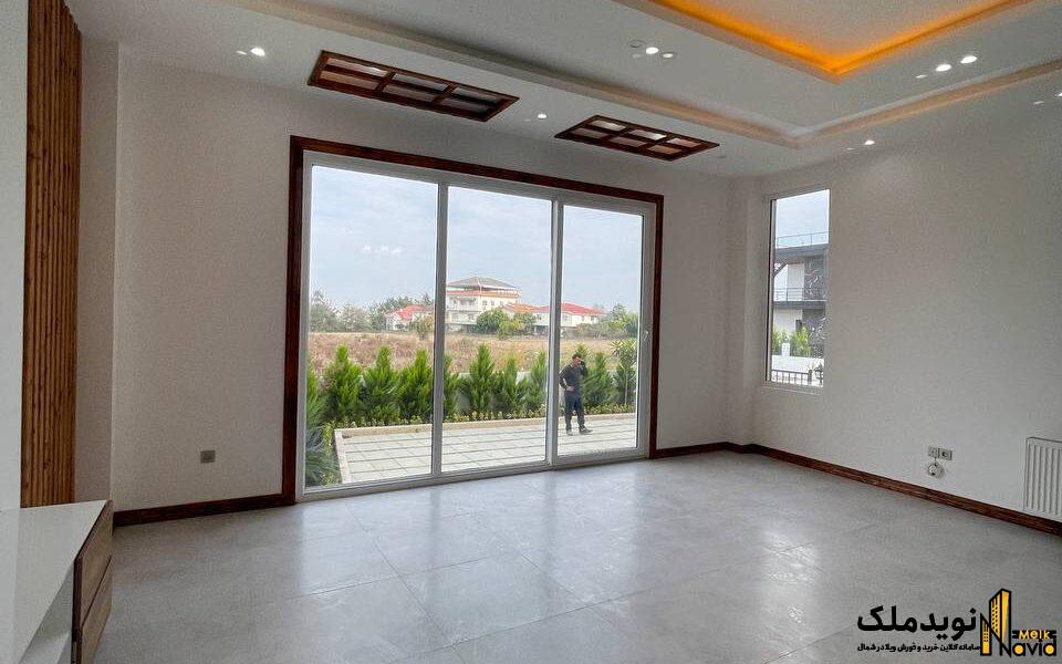 ویلای دوبلکس 330 متری نوشهر نوید ملک خرید ویلا در شمال