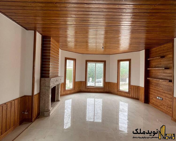 ویلا دوبلکس نوساز 300 متری با سند در رویان نوید ملک خرید ویلا با سند در شمال