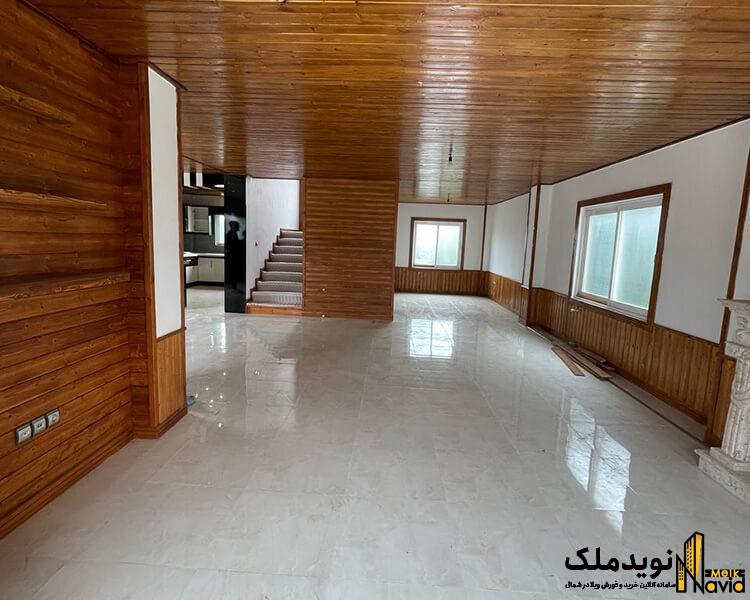 ویلا دوبلکس نوساز 300 متری با سند در رویان نوید ملک خرید ویلا با سند در شمال