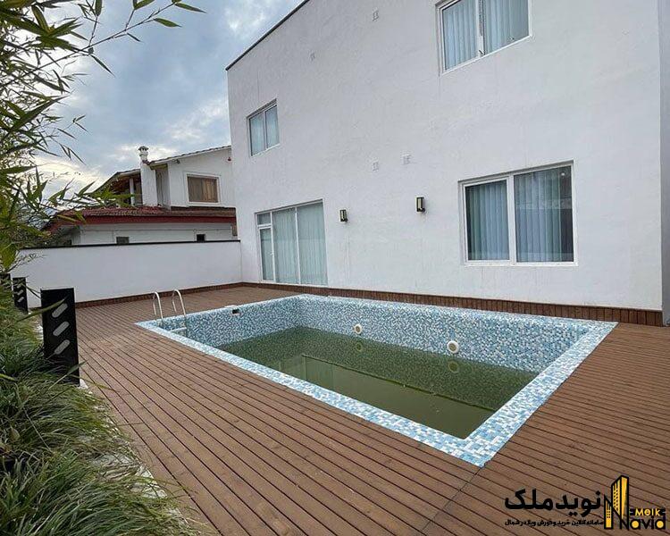 ویلا لاکچری 800 متری ویو جنگل در سیسنگان نوید ملک خرید ویلا در شمال