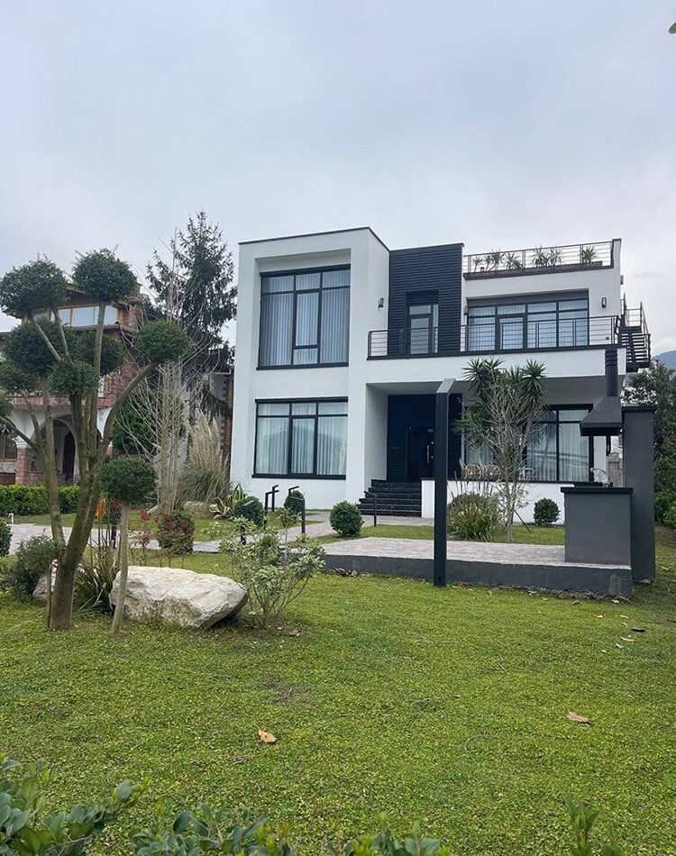 ویلا لاکچری 800 متری ویو جنگل در سیسنگان نوید ملک خرید ویلا در شمال