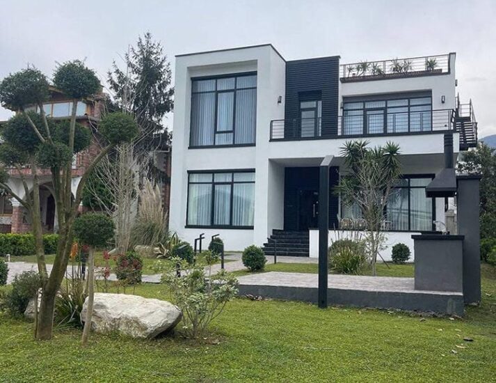 جستجوی ویلا در شمال 5 ویلا لاکچری 800 متری ویو جنگل در سیسنگان نوید ملک خرید ویلا در شمال