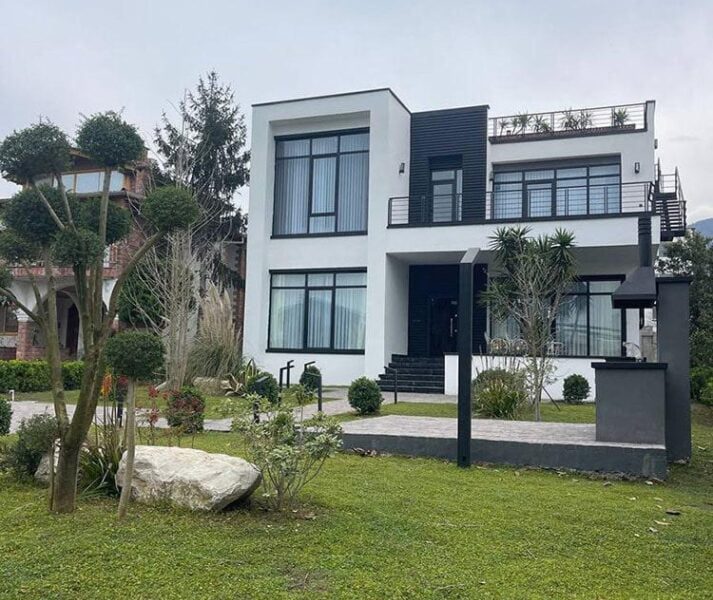 ویلا لاکچری 800 متری ویو جنگل در سیسنگان نوید ملک خرید ویلا در شمال