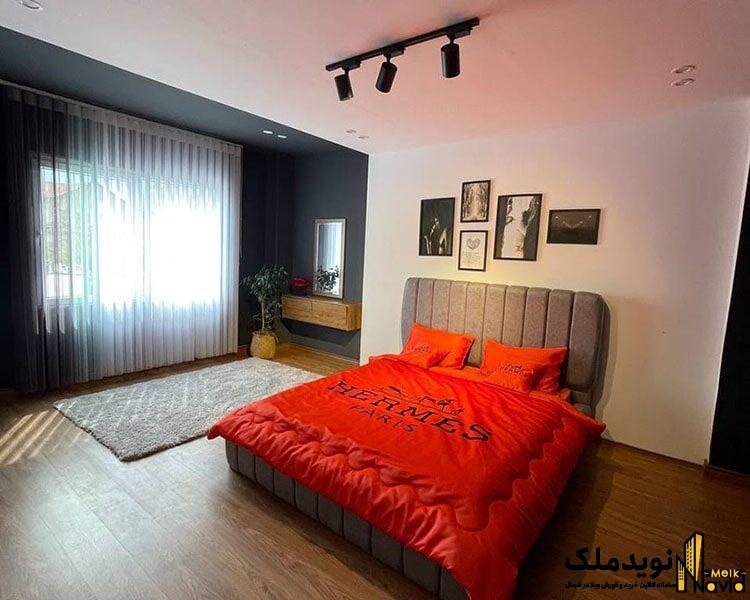 ویلا لاکچری 800 متری ویو جنگل در سیسنگان نوید ملک خرید ویلا در شمال