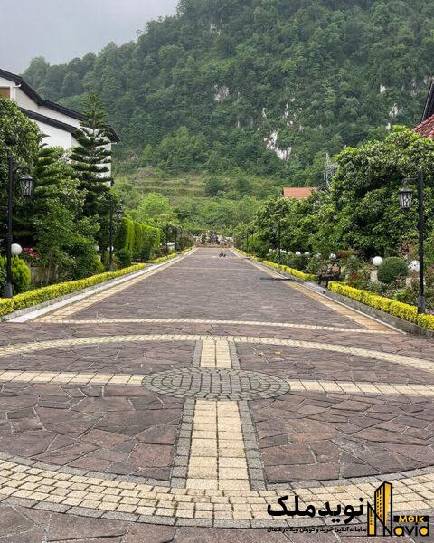 زمین جنگلی 600 متری در نوشهر نوید ملک خرید زمین در جنگل شمال