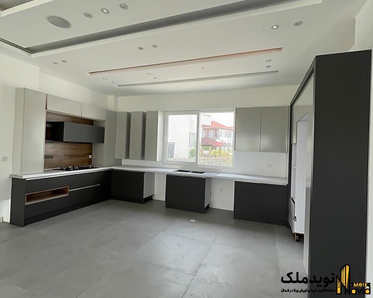 ویلای دوبلکس 480 متری با سند در رویان نوید ملک خرید ویلای سنددار در رویان