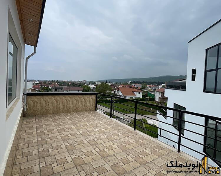 ویلای 330 متری نوساز در نوشهر نوید ملک خرید ویلای نوساز در شمال