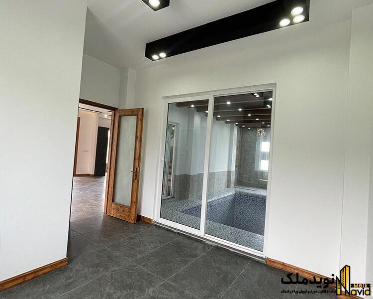 ویلا دوبلکس 380 متری با سند در نوشهر نوید ملک خرید ویلای سند دار در شمال
