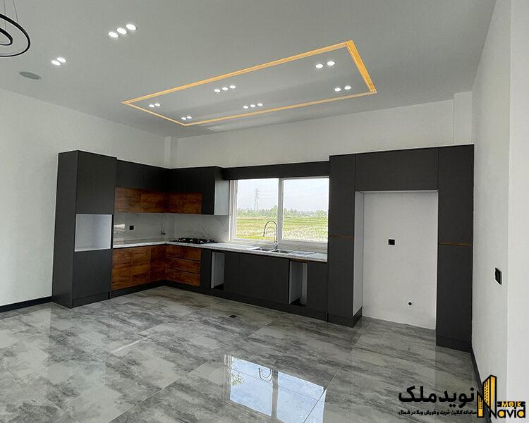 ویلا دوبلکس 300 متری با سند در نور نوید ملک خرید ویلا با سند در شمال