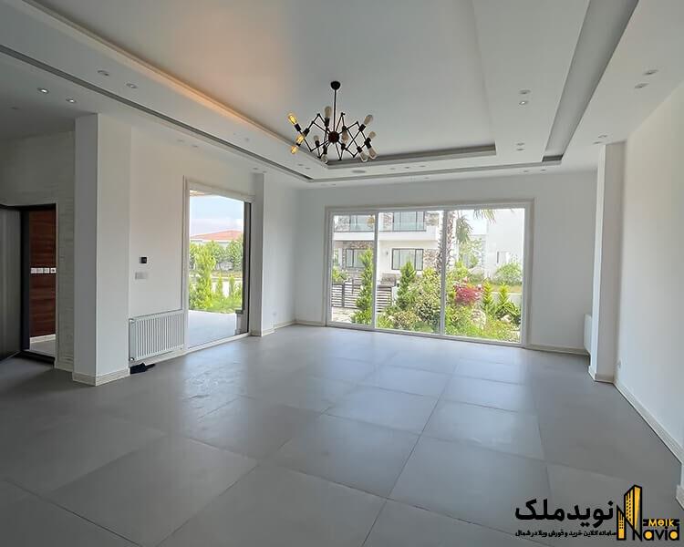 ویلای دوبلکس 480 متری با سند در رویان نوید ملک خرید ویلای سنددار در رویان