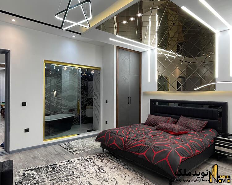 ویلا دوبلکس 600 متری فول فرنیش در نوشهر نوید ملک خرید ویلای فول فرنیش با استخر در شمال