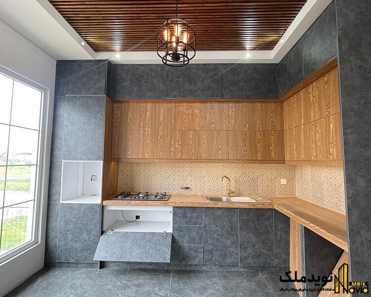 ویلا دوبلکس 380 متری با سند در نوشهر نوید ملک خرید ویلای سند دار در شمال