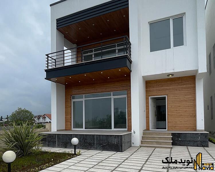 ویلای 330 متری نوساز در نوشهر نوید ملک خرید ویلای نوساز در شمال