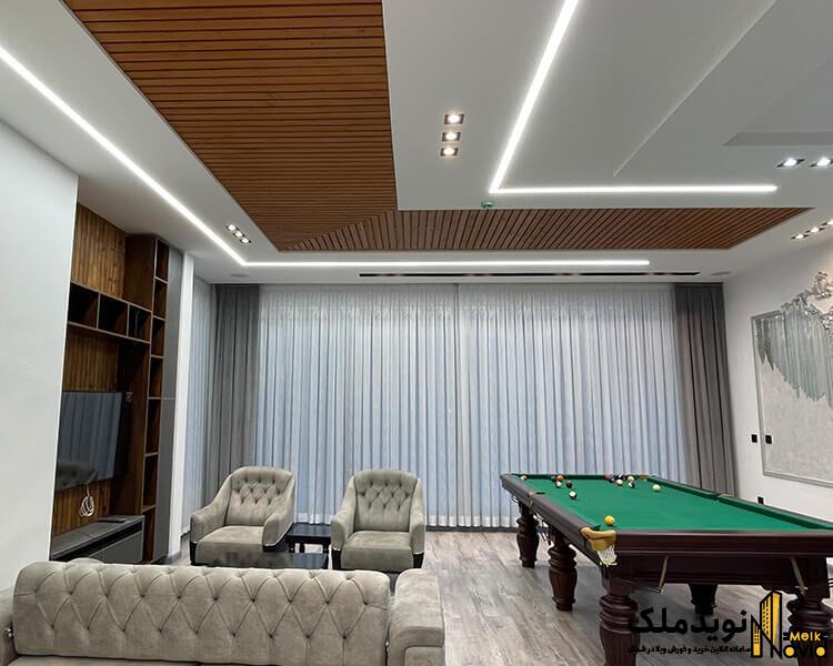 ویلا دوبلکس 600 متری فول فرنیش در نوشهر نوید ملک خرید ویلای فول فرنیش با استخر در شمال