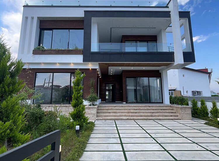 جستجوی ویلا در شمال 9 ویلای دوبلکس 480 متری با سند در رویان نوید ملک خرید ویلای سنددار در رویان