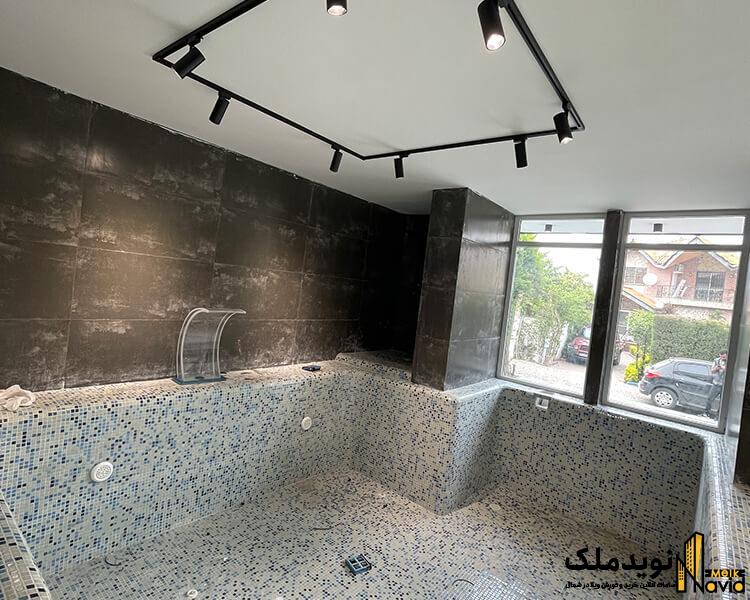 ویلا دوبلکس 260 متری شهرکی در نوشهر نوید ملک خرید ویلای استخردار در شمال