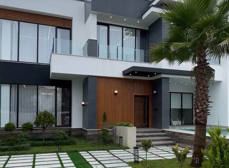 ویلا تریبلکس 605 متری فول فرنیش در نوشهر نوید ملک خرید ویلا در شمال