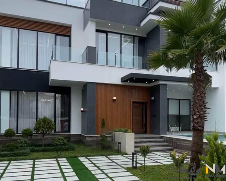 ویلا تریبلکس 605 متری فول فرنیش در نوشهر نوید ملک خرید ویلا در شمال