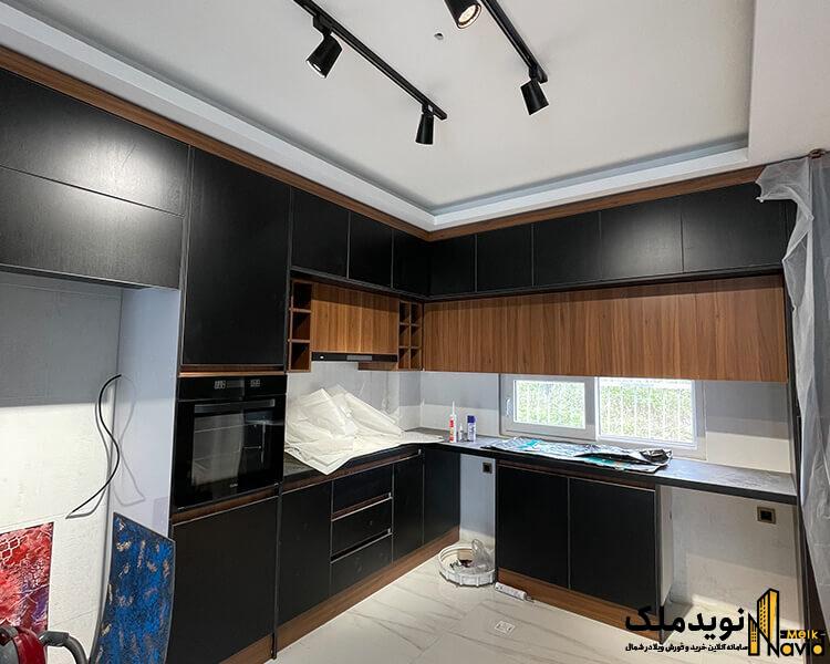 ویلا دوبلکس 260 متری شهرکی در نوشهر نوید ملک خرید ویلای استخردار در شمال