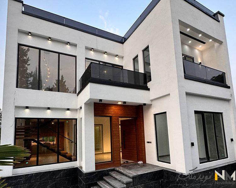 ویلای دوبلکس ویلا دوبلکس 600 متری در سیسنگان نوید ملک خرید ویلا در شمال