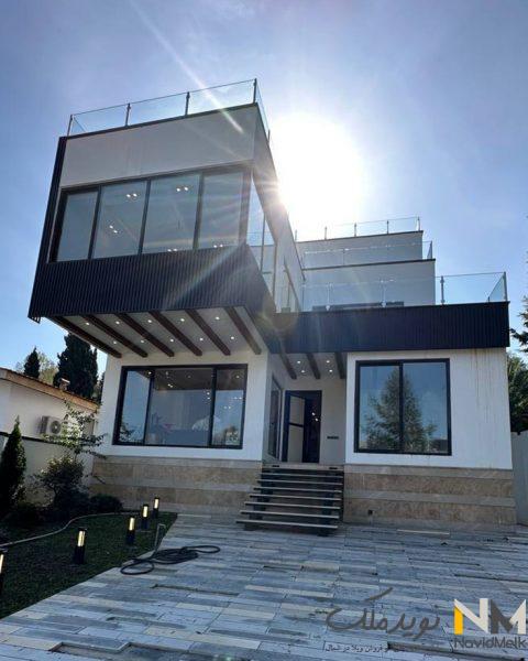 یک قدمی خورشید با ویلای 600 متری در رویان نوید ملک خرید ویلا با بهترین قیمت