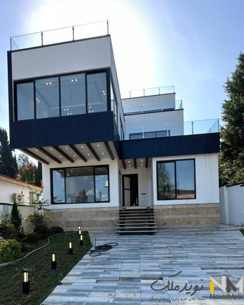 یک قدمی خورشید با ویلای 600 متری در رویان نوید ملک خرید ویلا با بهترین قیمت